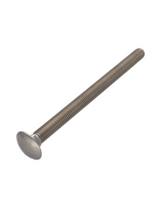 Vognbolt Rustfrit stål A2 M12X130 delvis gevind