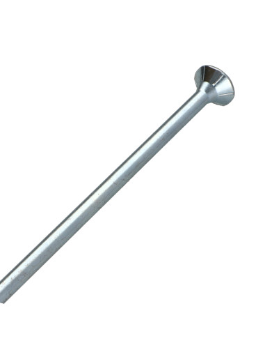 1 x Rammeskrue TEKOR forsænket hoved med takker...