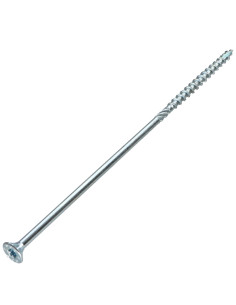 Rammeskrue TEKOR forsænket hoved med takker T40 8X300...