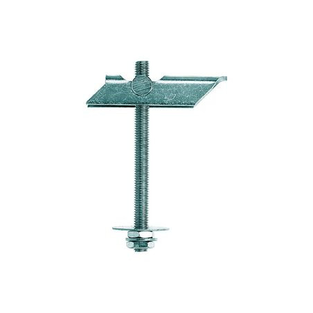 1 x Vippeplug Fischer M5X100 elforzinket stål KD5