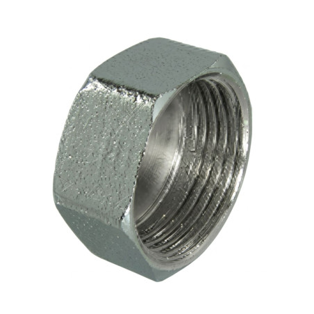 1 x Hunstik Figur 300 12x17 (3/8') Forkromet messing