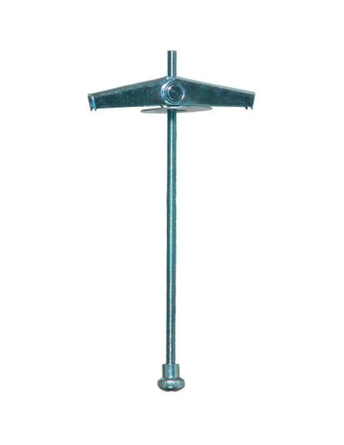 1 x Vippeplug Fischer M3X90 elforzinket stål KD3