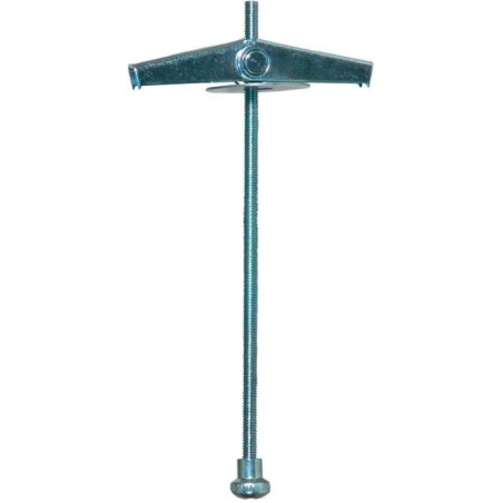 1 x Vippeplug Fischer M3X90 elforzinket stål KD3