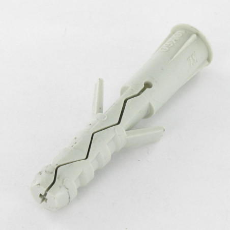 1 x Plug Nylon med krave 10X60