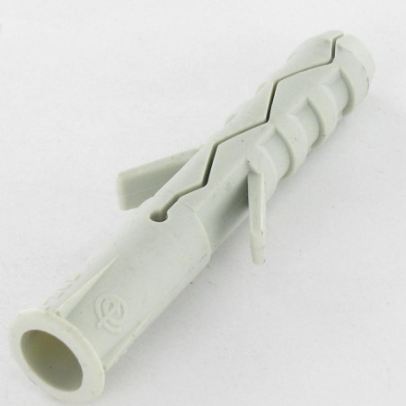 1 x Plug Nylon med krave 10X60