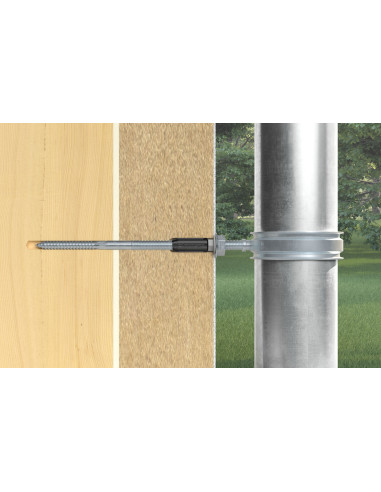 1 x Afstandsmontage THERMAX Fischer 8/60 M6...