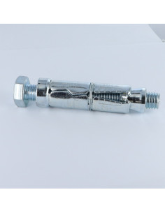 Krydsbolt to udvidelse 20X70 M12X90 Galvaniseret stål cr3...