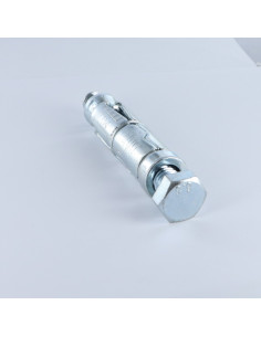 Krydsbolt to udvidelse 20X70 M12X90 Galvaniseret stål cr3... 2