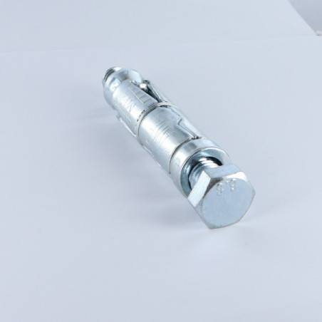 1 x Krydsbolt to udvidelse 20X70 M12X90 Galvaniseret stål cr3 96 HBS uden rødrust