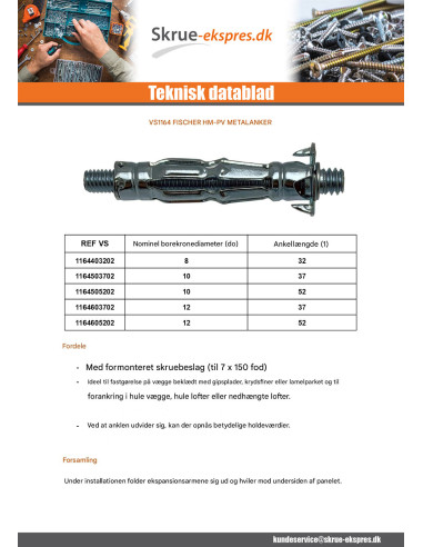 1 x Plug metalisk Fischer HM-PV 4X32
