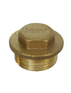 Hanstik Figur 290 20x27 (3/4") Messing