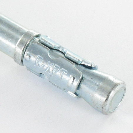 1 x Stift Anker R-XPT M12X125 elforzinket stål