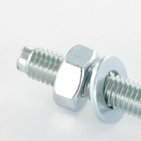 1 x Stift Anker R-XPT M12X125 elforzinket stål