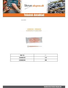 Blandingskanyle til kemisk forankring 170 ml 2