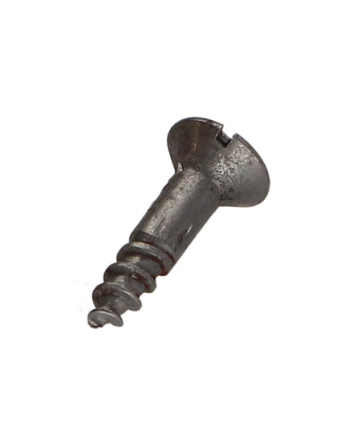 1 x Træskrue Rå stål 4,5X45 boret og tappet M3...