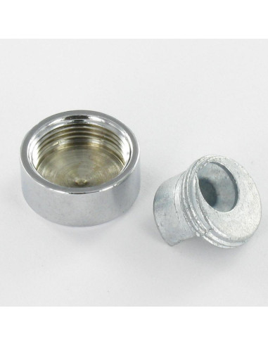 1 x Ben Forkromet messing +BASE zink legering...