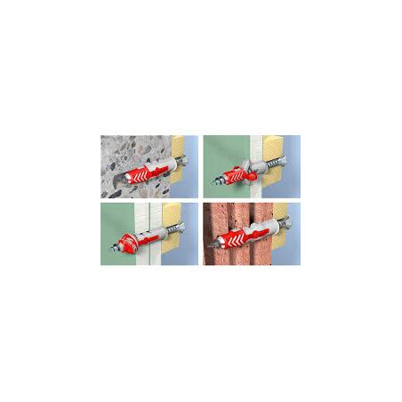 1 x Plug Nylon DUOPOWER Fischer 6X30 uden Skrue