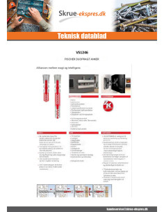 Plug Nylon DUOPOWER Fischer 10X50+VIS7X69 2