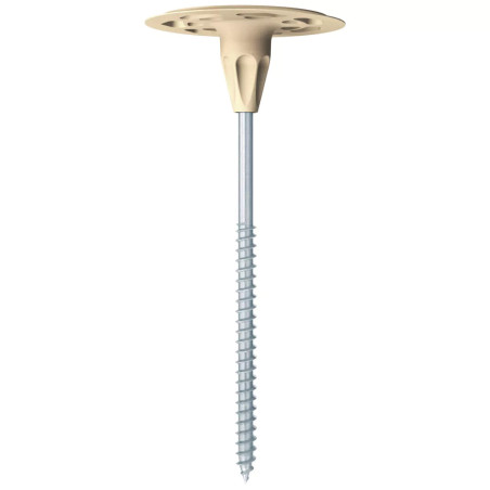 1 x Plug og Skrue Fischer ISOLERING 6H-NT 6X80