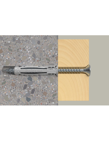 1 x Ekspansionsplug Fischer SX MERE 14X70 Nylon