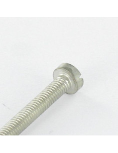 Vis m-hastighed Duklaniseret messing stort cylindrisk pan... 2