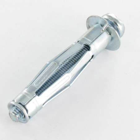 1 x Plug METAL PLADE GIPS med Skrue M4X67