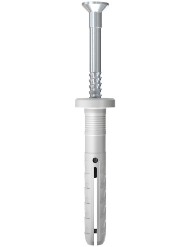 1 x Sømplug Nylon krave Fischer med søm N5X25-1F