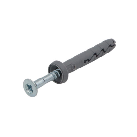 1 x Plug Søm fladt hoved 8X40