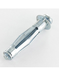 Plug METAL PLADE GIPS med Skrue M6X45 2