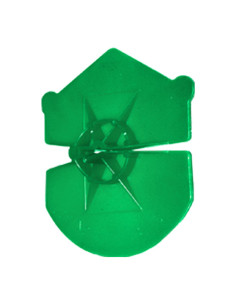DISK D ISOLERING UNIVERSEL Grøn 65/75