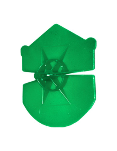 1 x DISK D ISOLERING UNIVERSEL Grøn 65/75