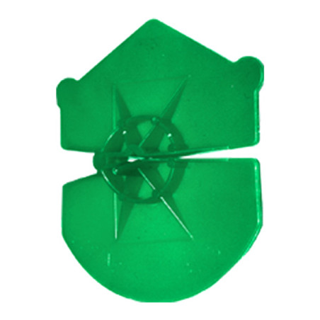 1 x DISK D ISOLERING UNIVERSEL Grøn 65/75
