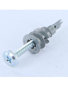 Plug METAL selvborende skrue RAWL 13X31 med Skrue