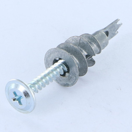 1 x Plug METAL selvborende skrue RAWL 13X31 med Skrue