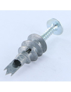 Plug METAL selvborende skrue RAWL 13X31 med Skrue 2