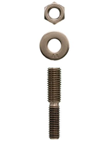 1 x TilbehØr THERMAX Fischer 12/16 Rustfrit...