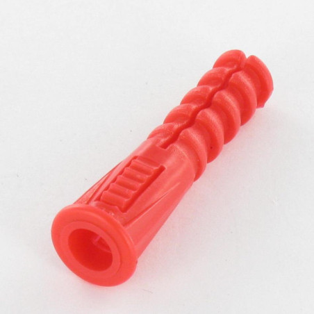 1 x Plug med krave VÆDDER RC-afspiller 8X39 rød