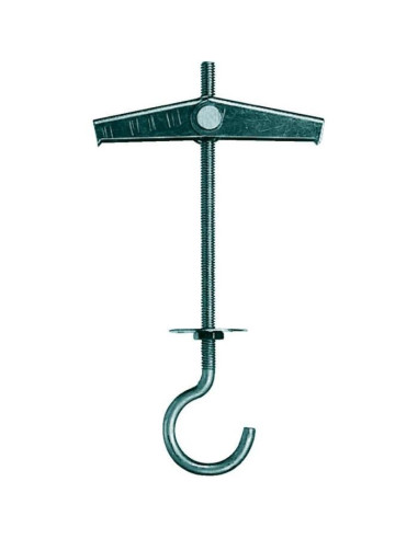 1 x Vippeplug Fischer M4X70 elforzinket stål KDH4
