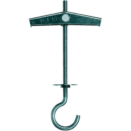 1 x Vippeplug Fischer M4X70 elforzinket stål KDH4