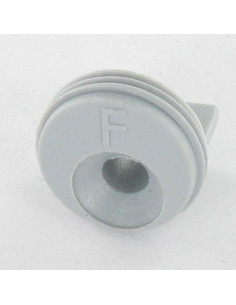 Flange for Montering spejl plastik