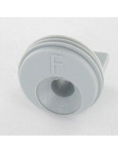 1 x Flange for Montering spejl plastik