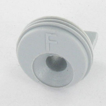 1 x Flange for Montering spejl plastik