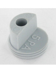 Flange for Montering spejl plastik 2