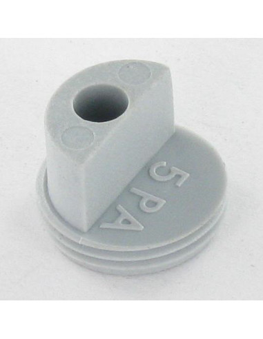 1 x Flange for Montering spejl plastik