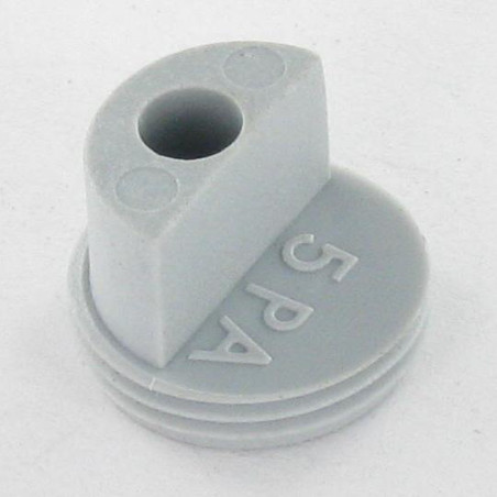 1 x Flange for Montering spejl plastik