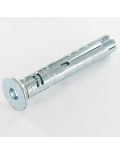 Stift Anker Plug METAL 10X70 Skrue M6X75 elforzinket stål