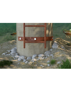 Gevindstang Fischer RGM to FORSEGLE M12X160 elforzinket stål 2