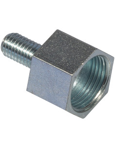Gevindmuffe Fischer af REDUKTION RD M10-M8