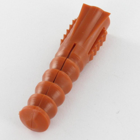 1 x Plug POLYETHYLEN VÆDDER R 12X58 uden krave