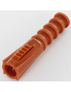 Plug POLYETHYLEN VÆDDER R 12X58 uden krave 2